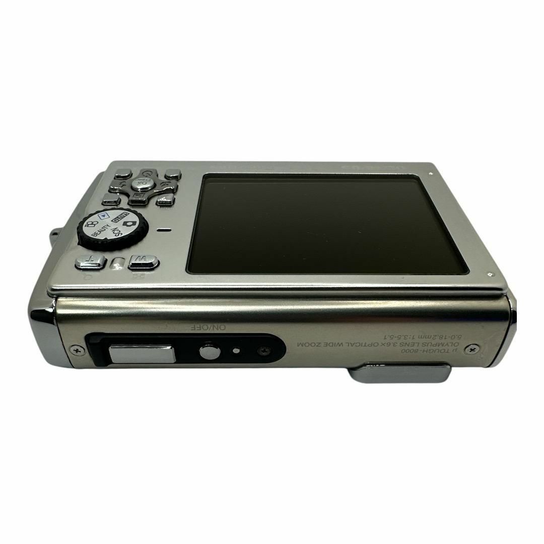 ☆ryu様専用☆ オリンパス μ Tough 8000 オールドデジカメ ☆ryu様専用☆ オリンパス μ Tough 8000 オールドデジカメ