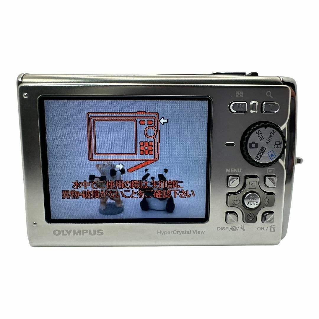 ☆ryu様専用☆ オリンパス μ Tough 8000 オールドデジカメ ☆ryu様専用☆ オリンパス μ Tough 8000 オールドデジカメ