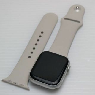アップル(Apple)の超美品 Apple Watch Series8 45mm GPS シルバー M666(その他)