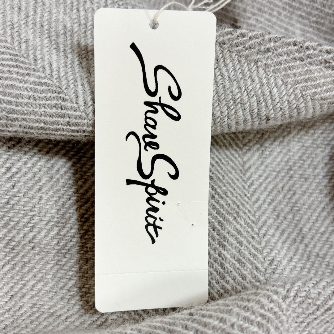 新品 SHARE SPIRIT シェアスピリット ツイード オールインワン 36 新品 SHARE SPIRIT シェアスピリット ツイード オールインワン 36