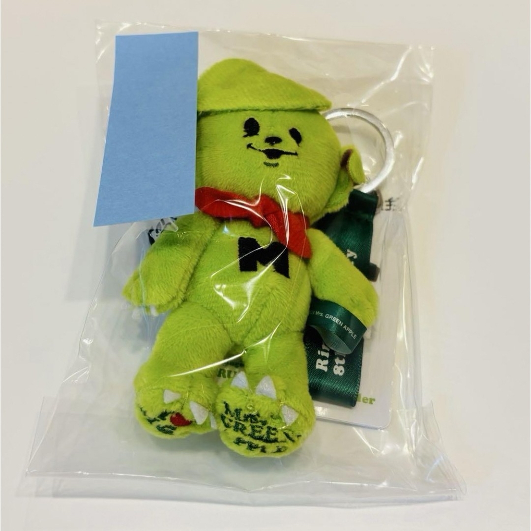 Mrs. GREEN APPLE メメルぬいぐるみ キーホルダー 10/19入荷の Mrs. GREEN APPLE メメルぬいぐるみ キーホルダー 10/19入荷の