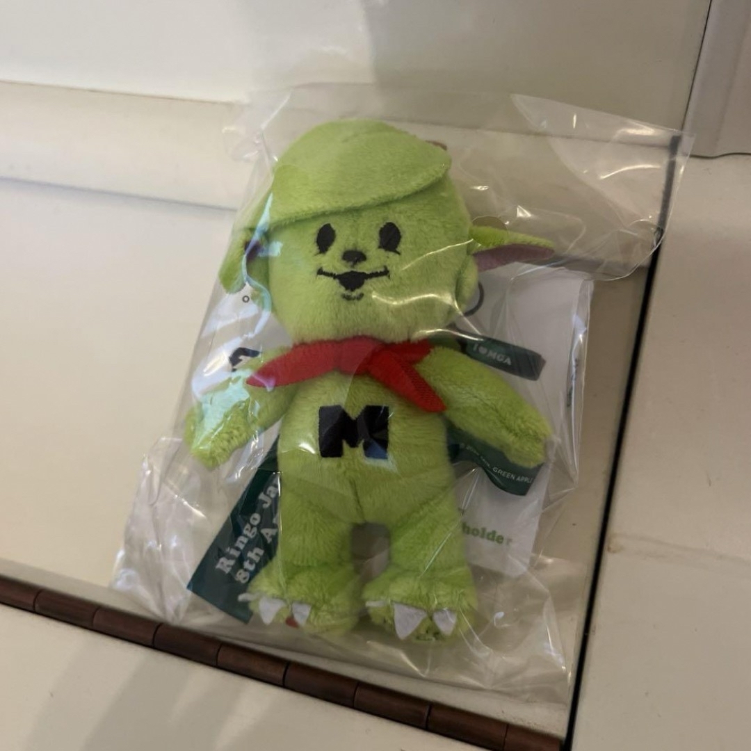 Mrs. GREEN APPLE メメルぬいぐるみ キーホルダー 10/19入荷の Mrs. GREEN APPLE メメルぬいぐるみ キーホルダー 10/19入荷の