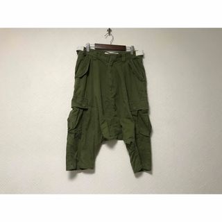 ファーファー(fur fur)の本物ファーファーfurfurコットンサルエルカーゴショートパンツレディースL(ショートパンツ)