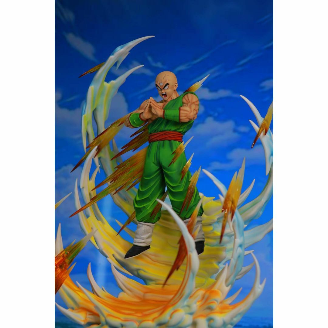 ドラゴンボール 天津飯 気功砲 ガレージキット フィギュア 1/6 ドラゴンボール 天津飯 気功砲 ガレージキット フィギュア 1/6