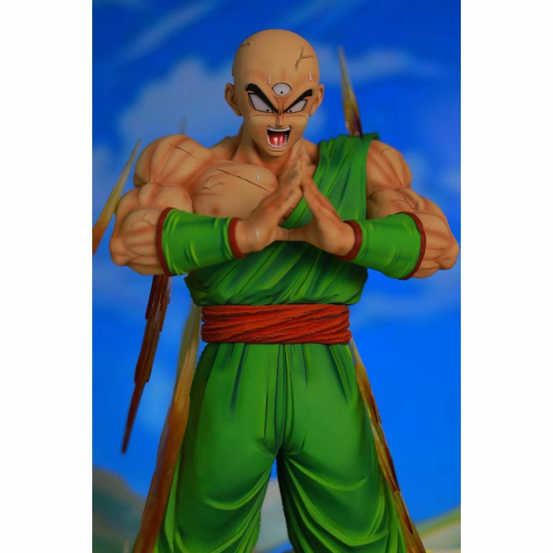 ドラゴンボール 天津飯 気功砲 ガレージキット フィギュア 1/6 ドラゴンボール 天津飯 気功砲 ガレージキット フィギュア 1/6