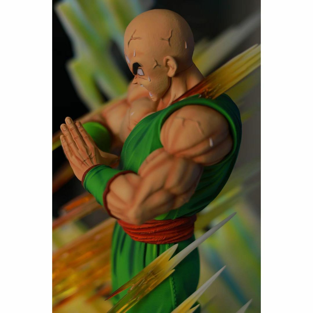 ドラゴンボール 天津飯 気功砲 ガレージキット フィギュア 1/6 ドラゴンボール 天津飯 気功砲 ガレージキット フィギュア 1/6
