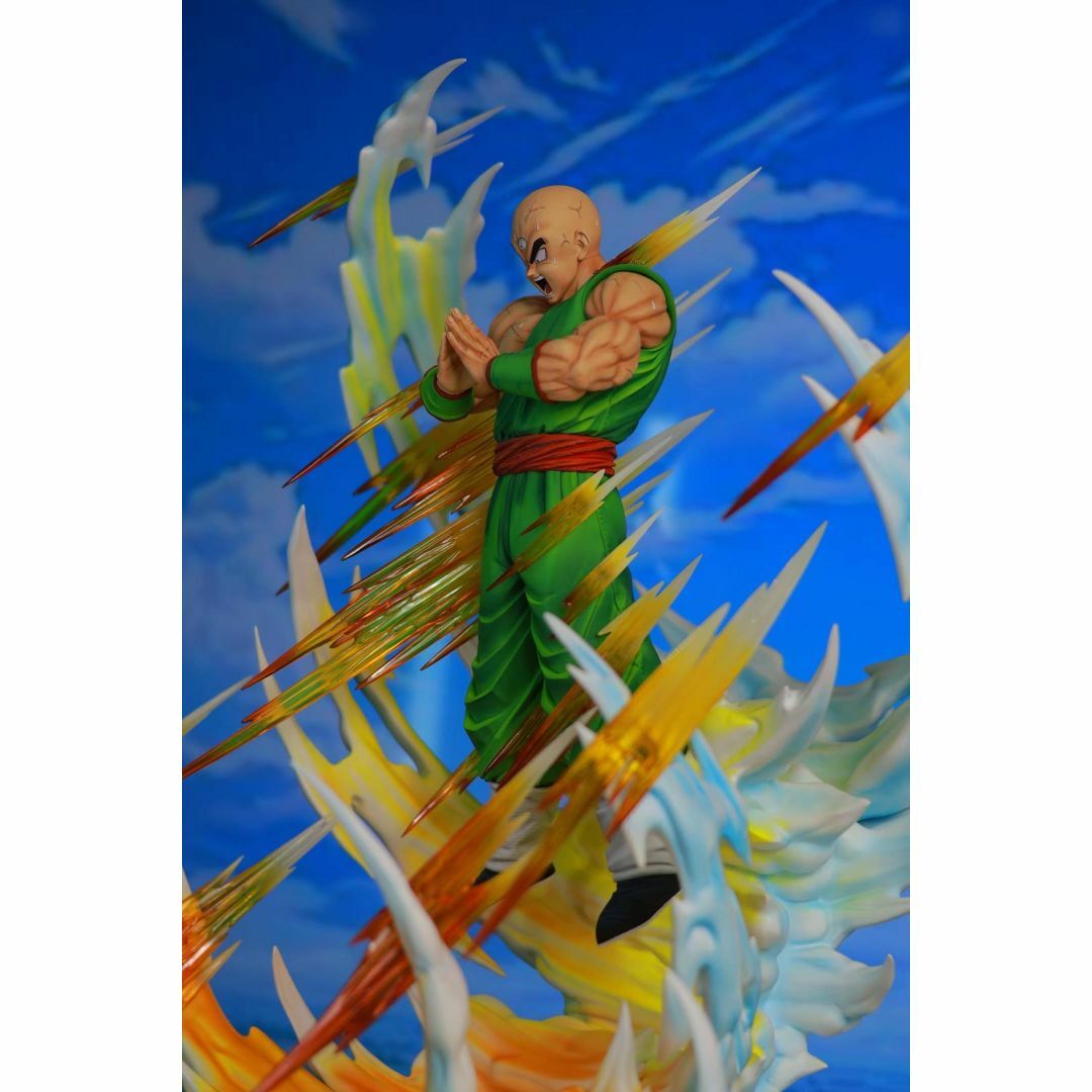 ドラゴンボール 天津飯 気功砲 ガレージキット フィギュア 1/6