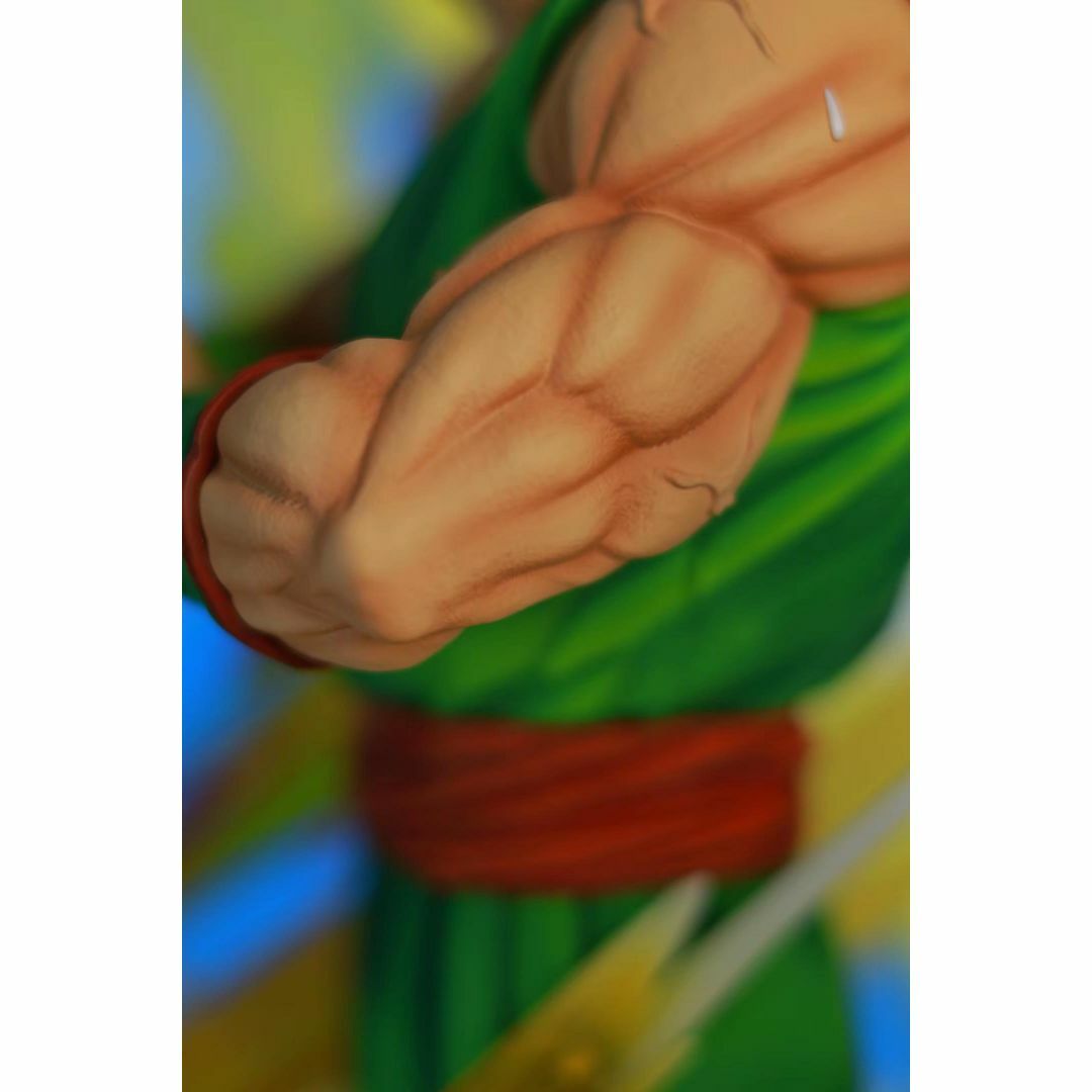 ドラゴンボール 天津飯 気功砲 ガレージキット フィギュア 1/6 ドラゴンボール 天津飯 気功砲 ガレージキット フィギュア 1/6