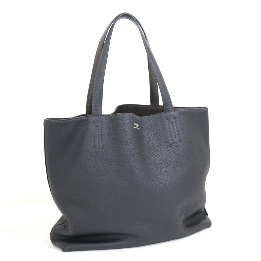 HERMES - 【HERMES】エルメス ドゥブルセンス36 トートバッグ HERMES - 【HERMES】エルメス ドゥブルセンス36 トートバッグ