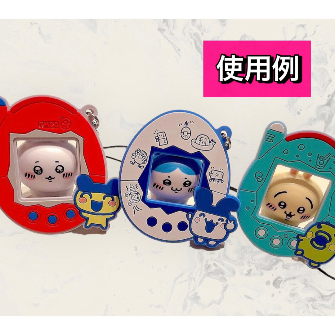 BANDAI - たまごっち 一番くじ D賞 カードホルダー F賞 ラバー BANDAI - たまごっち 一番くじ D賞 カードホルダー F賞 ラバー