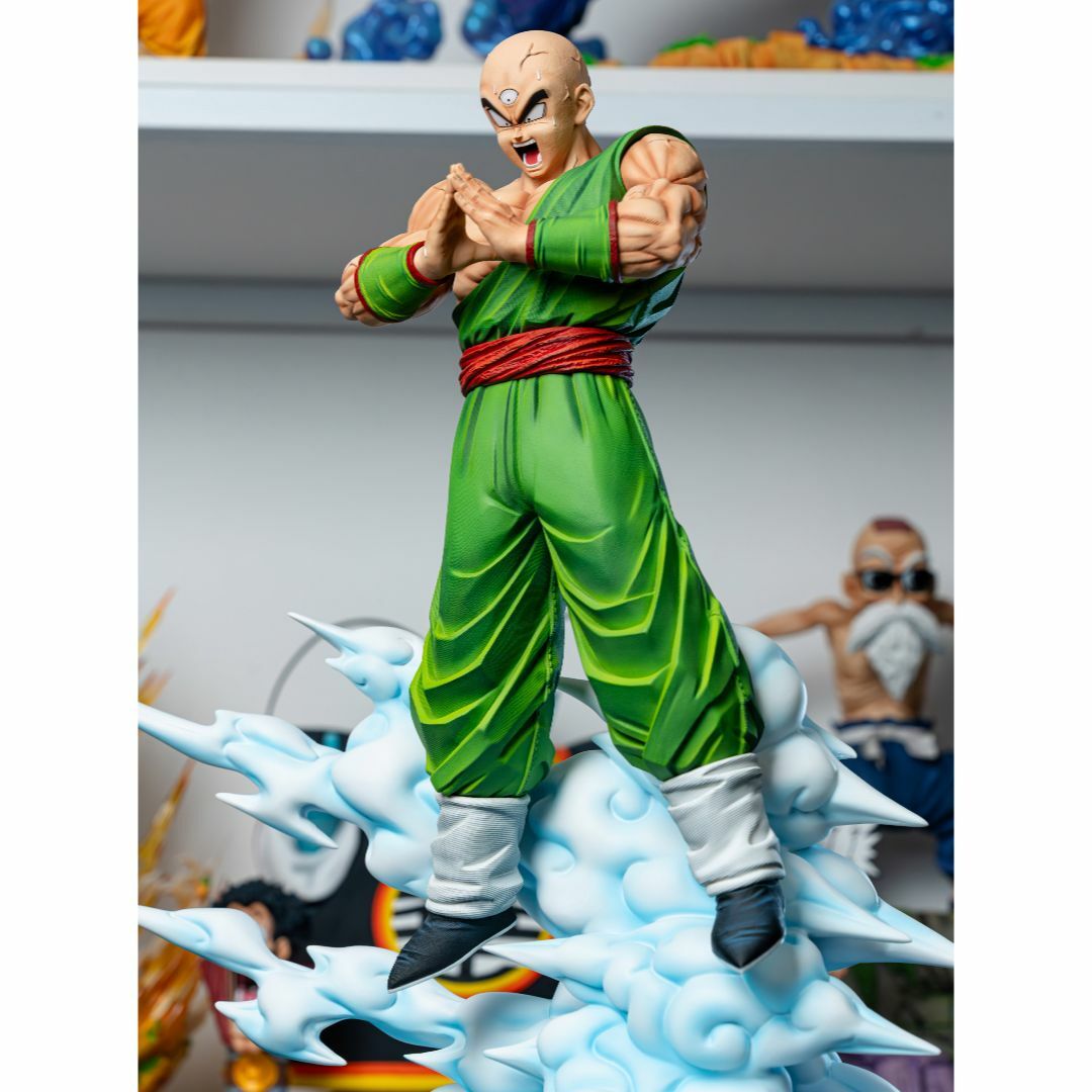 ドラゴンボール 天津飯 気功砲 ガレージキット フィギュア 1/6 ドラゴンボール 天津飯 気功砲 ガレージキット フィギュア 1/6