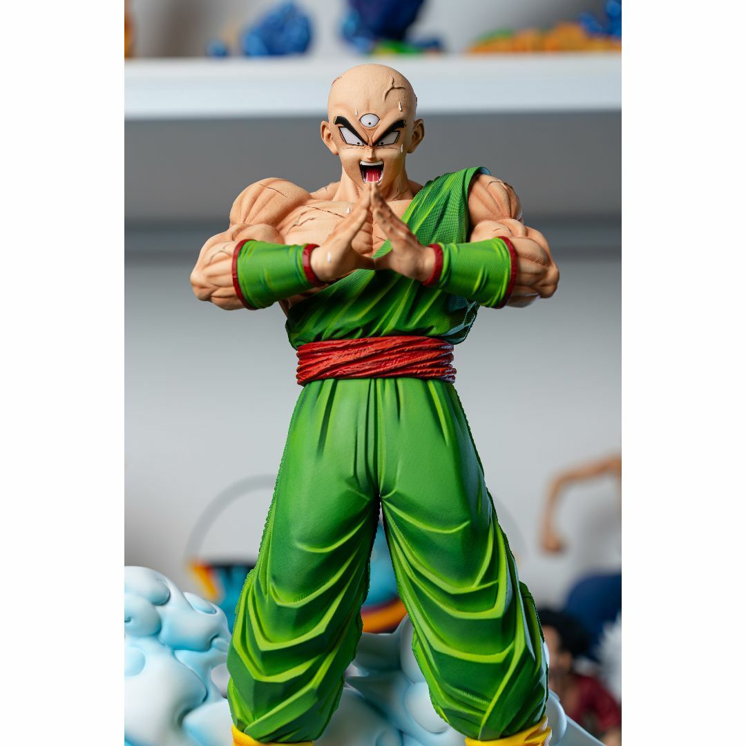 ドラゴンボール 天津飯 気功砲 ガレージキット フィギュア 1/6 ドラゴンボール 天津飯 気功砲 ガレージキット フィギュア 1/6