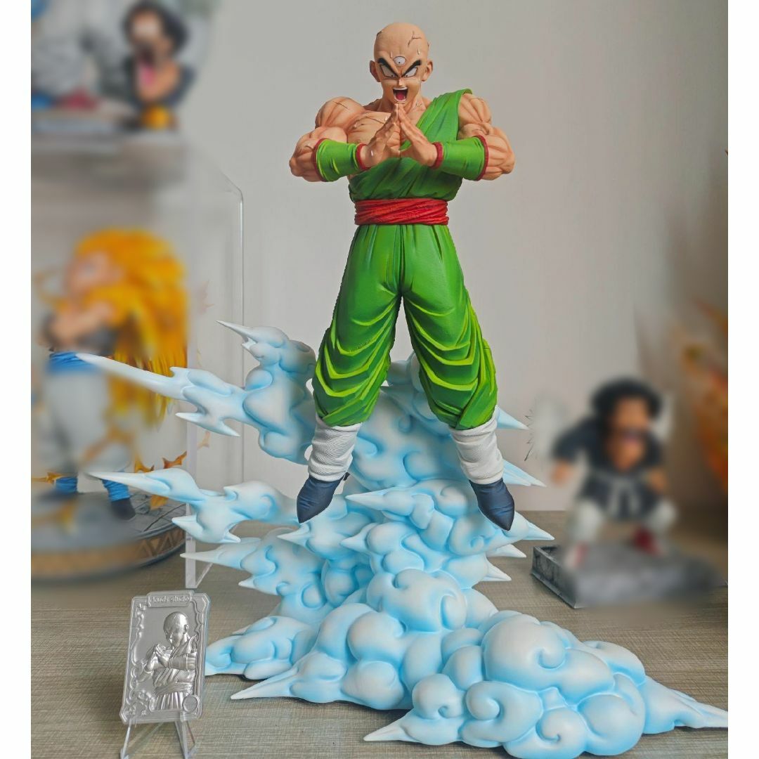 ドラゴンボール 天津飯 気功砲 ガレージキット フィギュア 1/6 ドラゴンボール 天津飯 気功砲 ガレージキット フィギュア 1/6