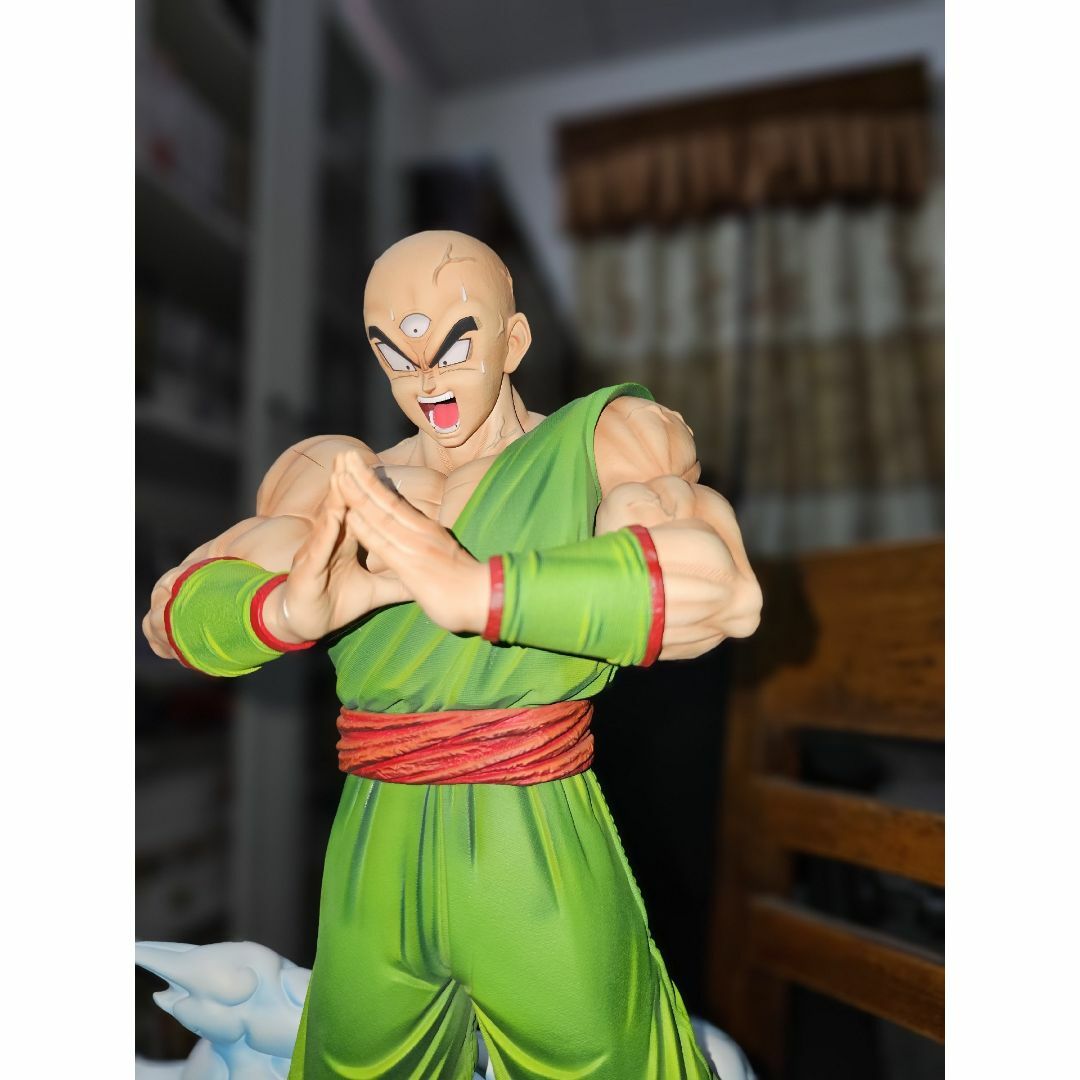 ドラゴンボール 天津飯 気功砲 ガレージキット フィギュア 1/6 ドラゴンボール 天津飯 気功砲 ガレージキット フィギュア 1/6