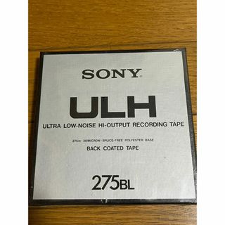 SONY オープンリールテープのフリマアイテム一覧 SONY オープンリールテープのフリマアイテム一覧