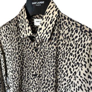 SAINT LAURENT(レオパード ・ シャツ)のフリマアイテム一覧 SAINT LAURENT(レオパード ・ シャツ)のフリマアイテム一覧