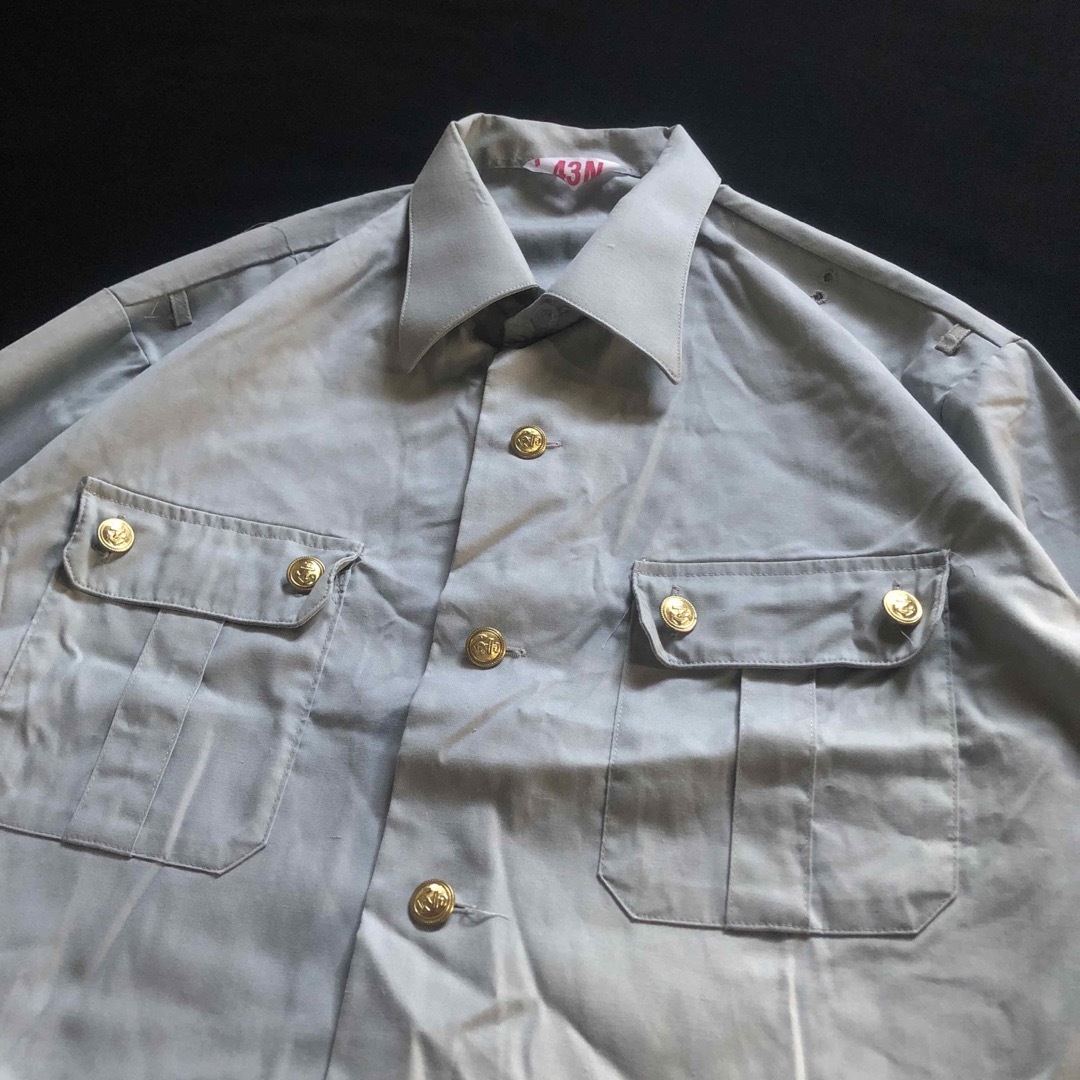 MILITARY - 極美品 東ドイツ軍 NVA 人民海軍 丈短ミリタリー MILITARY - 極美品 東ドイツ軍 NVA 人民海軍 丈短ミリタリー