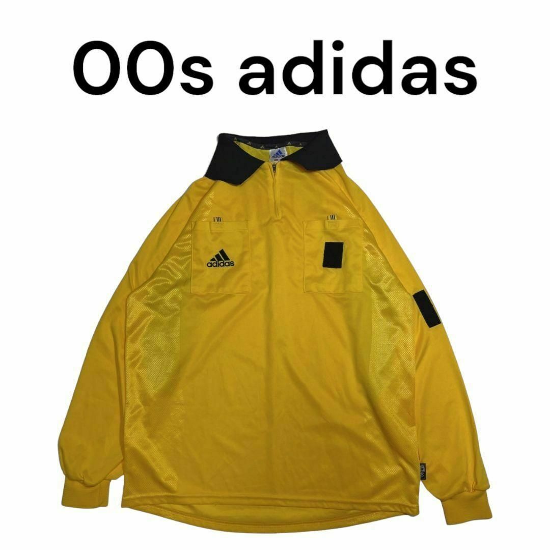 00s adidas レフリーシャツ 古着 ゲームシャツ adidas その他 00s adidas レフリーシャツ 古着 ゲームシャツ adidas その他