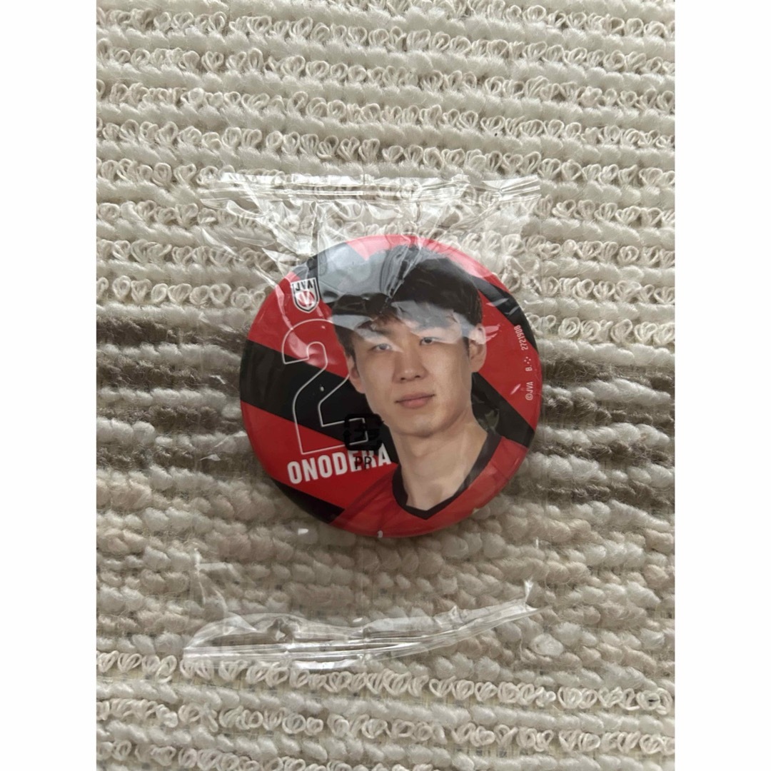男子バレー 小野寺選手 缶バッジ スポーツ/アウトドアのスポーツ/アウトドア その他(バレーボール)の商品写真