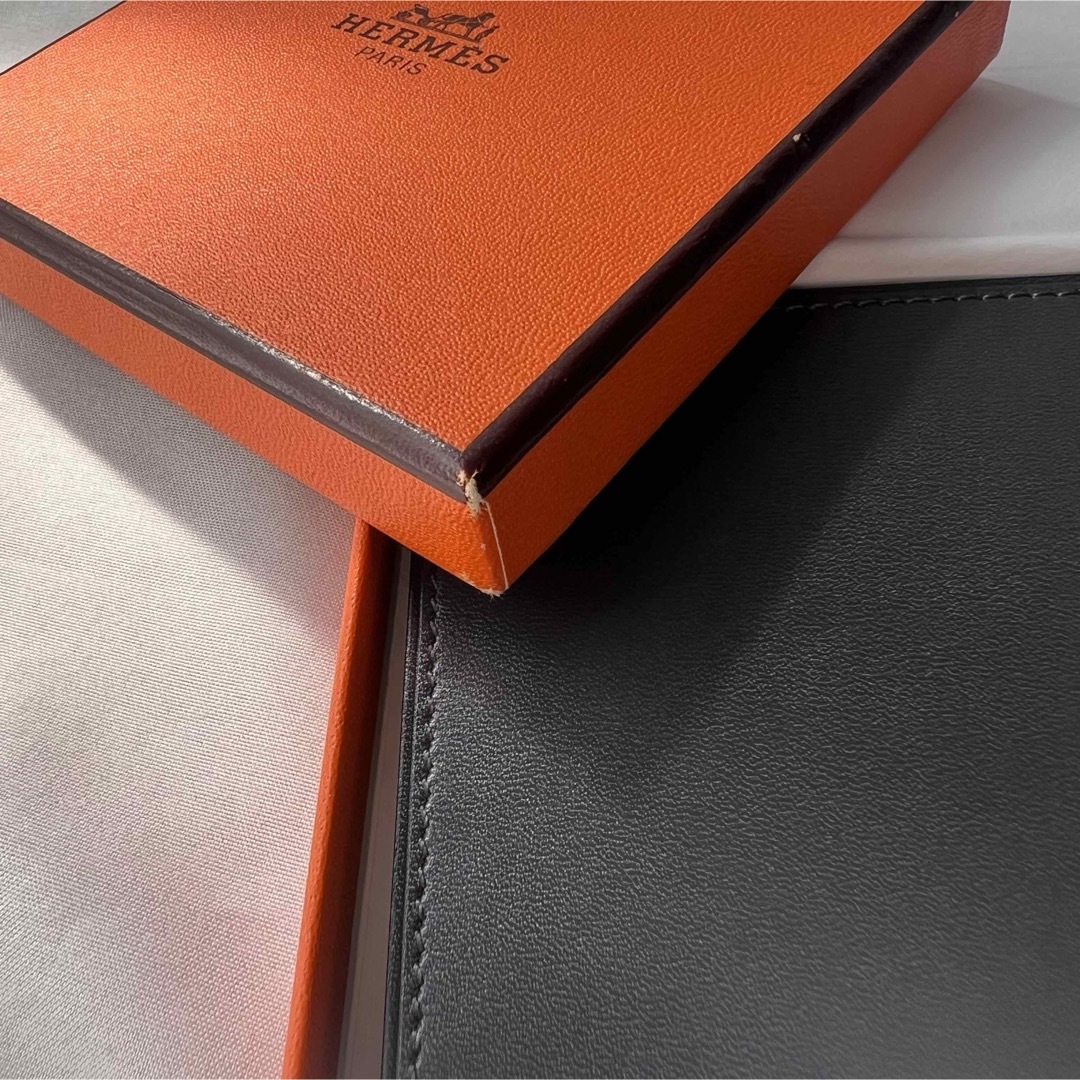【SEAL限定商品】 HERMES - by の通販 レザー 折り畳み コンパクトミラー エルメス メイク道具・化粧小物