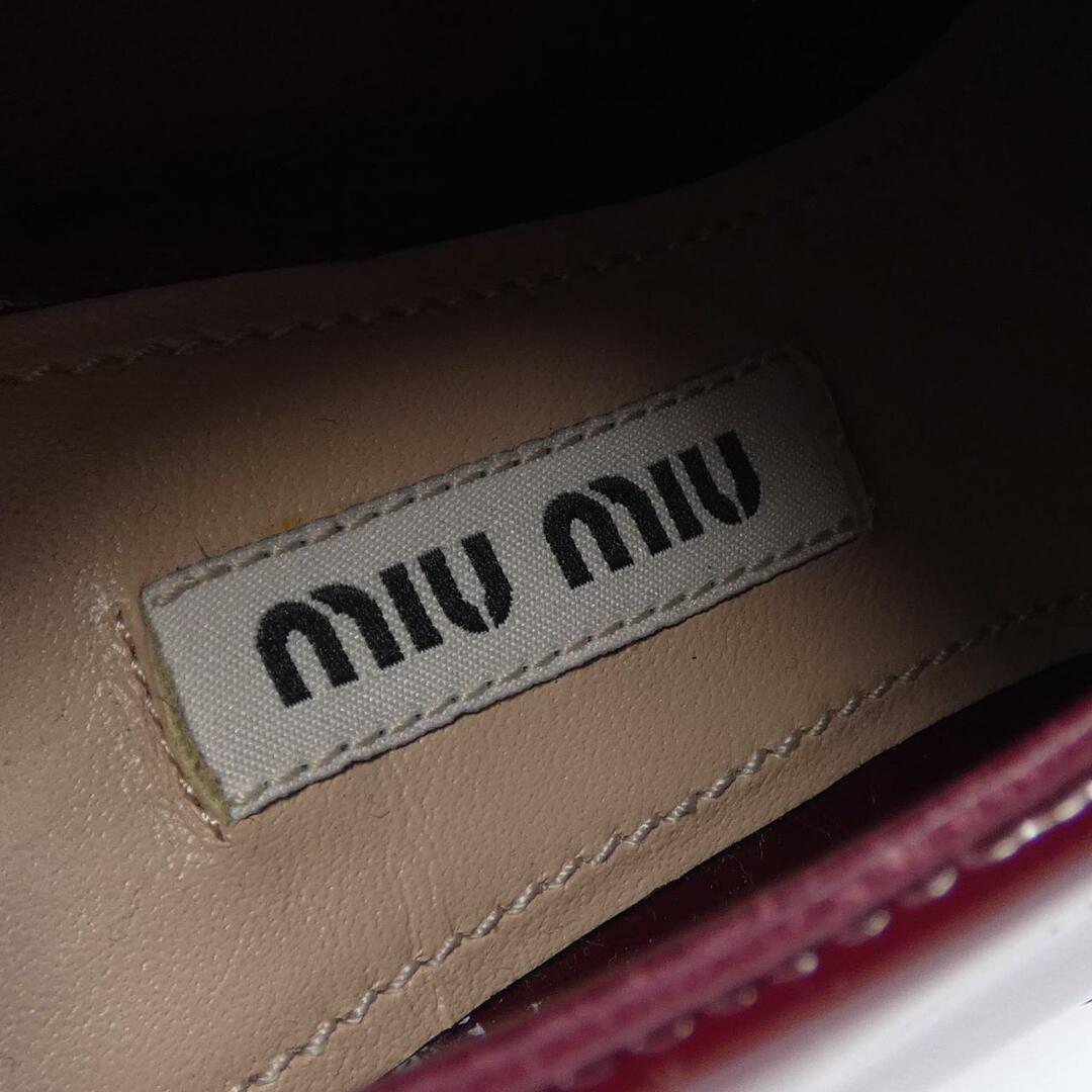 MIU MIU - ミュウミュウ MIU MIU シューズの通販 by KOMEHYO MIU MIU - ミュウミュウ MIU MIU シューズの通販 by KOMEHYO