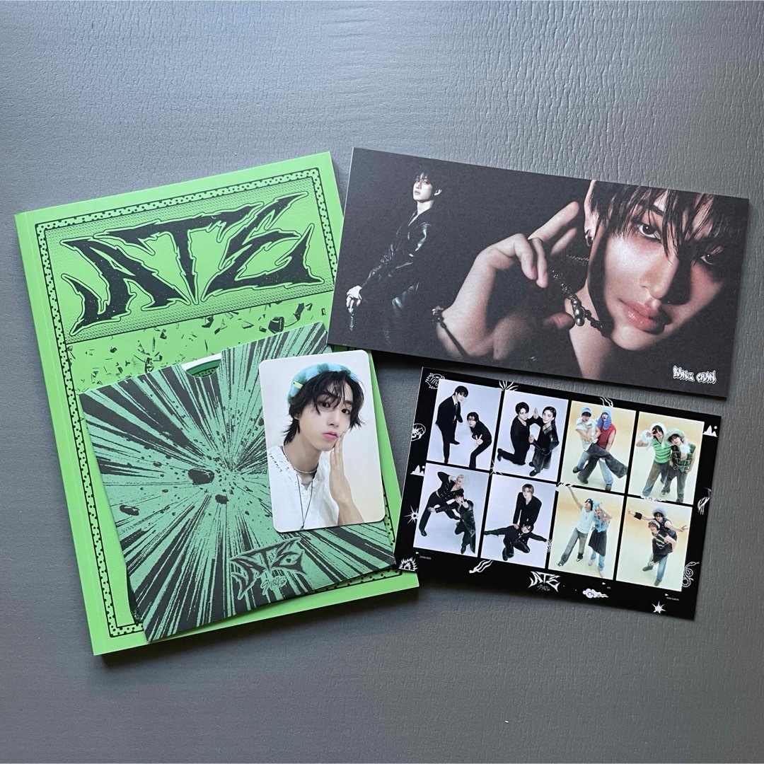 メンバー全員サイン入り☆ スキズ ATE 通常盤 Boom盤 チャンビン メンバー全員サイン入り☆ スキズ ATE 通常盤 Boom盤 チャンビン
