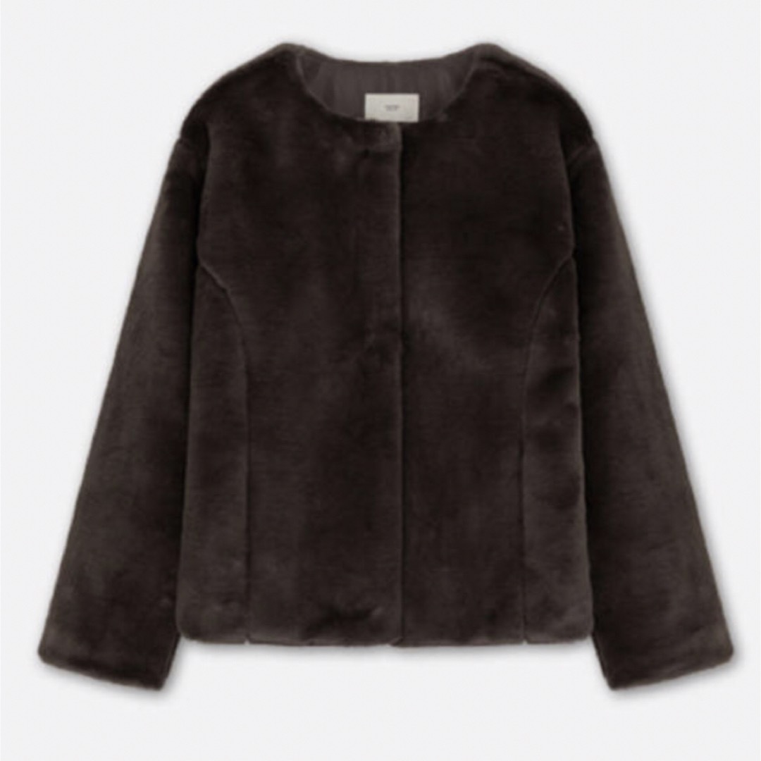 OHOTORO Mont Blanc Coat sora ファーコート