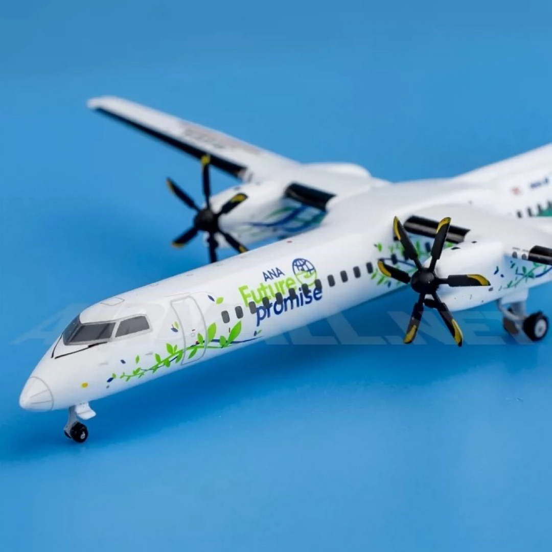 新品@ANA Dash8-Q402グリーンジェット特装 1/400の通販 by 新品@ANA Dash8-Q402グリーンジェット特装 1/400の通販 by