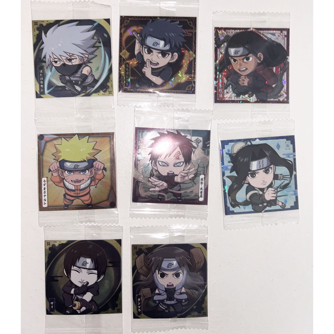 BANDAI(バンダイ)のNARUTO にふぉるめーしょん シールウエハースvol.3 エンタメ/ホビーのおもちゃ/ぬいぐるみ(キャラクターグッズ)の商品写真