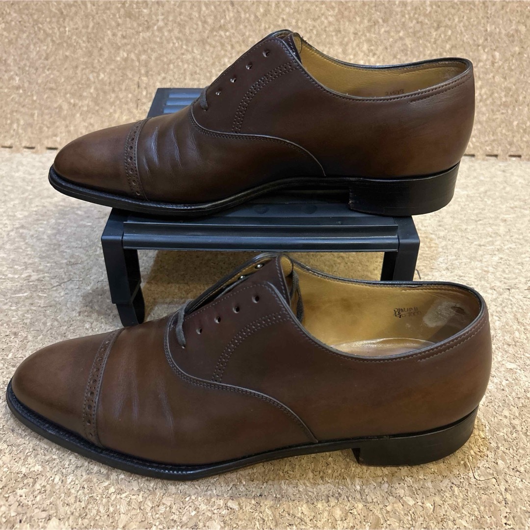 JOHN LOBB PHILIPⅡ 6 1/2D ダークブラウン JOHN LOBB PHILIPⅡ 6 1/2D ダークブラウン