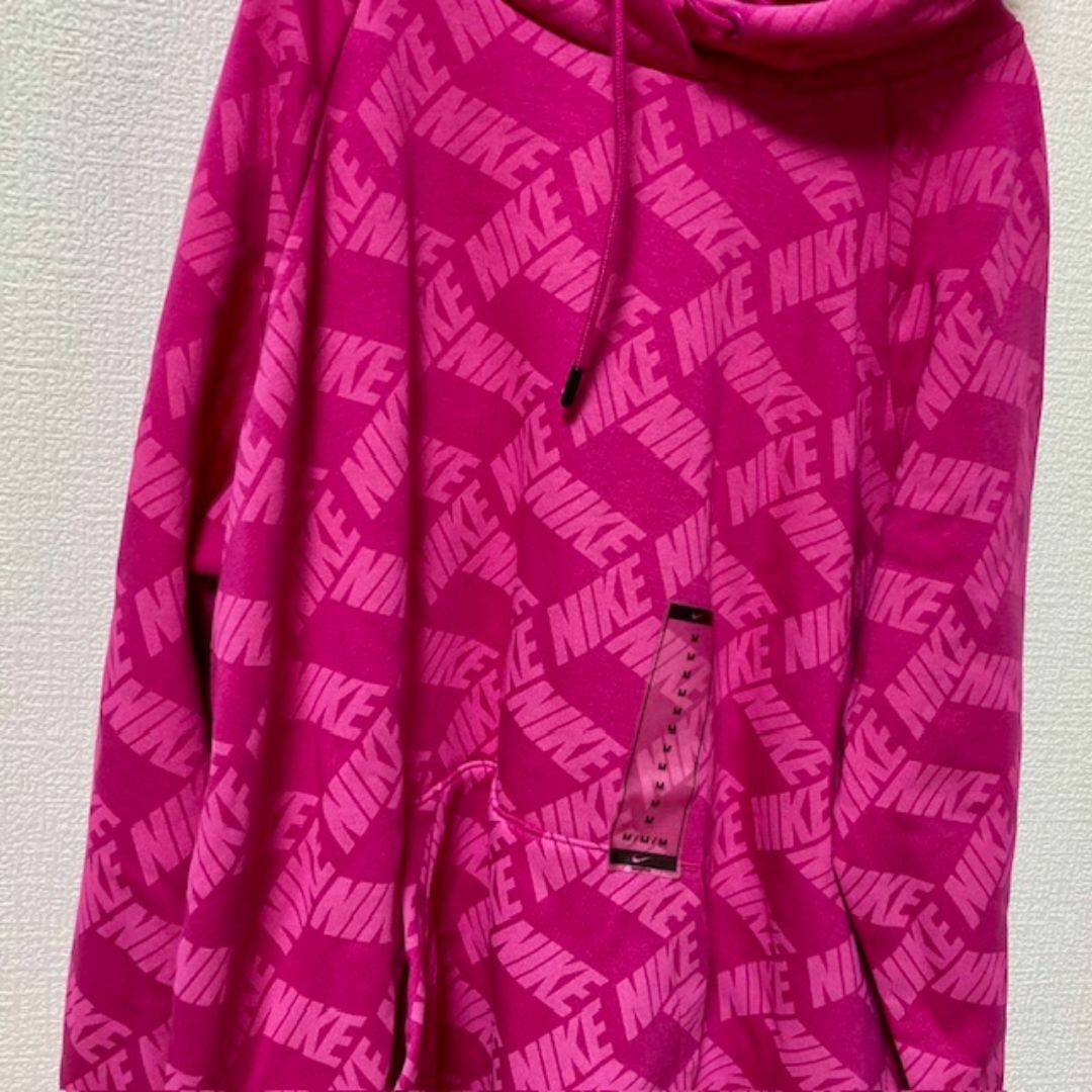特別セーフ ナイキ NIKE ☆US買い付け☆ ピンク 女性用 Mサイズ パーカー PINK パーカー