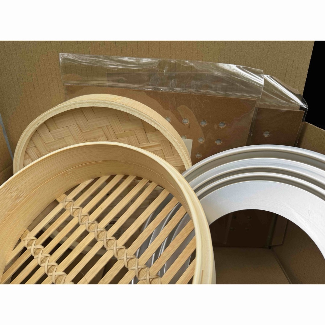 MUJI (無印良品) - 無印良品 せいろ大 他5点セットの通販 by MUJI (無印良品) - 無印良品 せいろ大 他5点セットの通販 by
