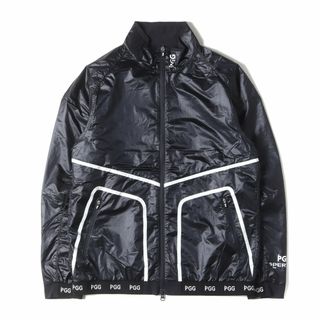 美品 PGG ジャケット サイズ:6 23AW ロゴプリント ナイロン 美品 PGG ジャケット サイズ:6 23AW ロゴプリント ナイロン