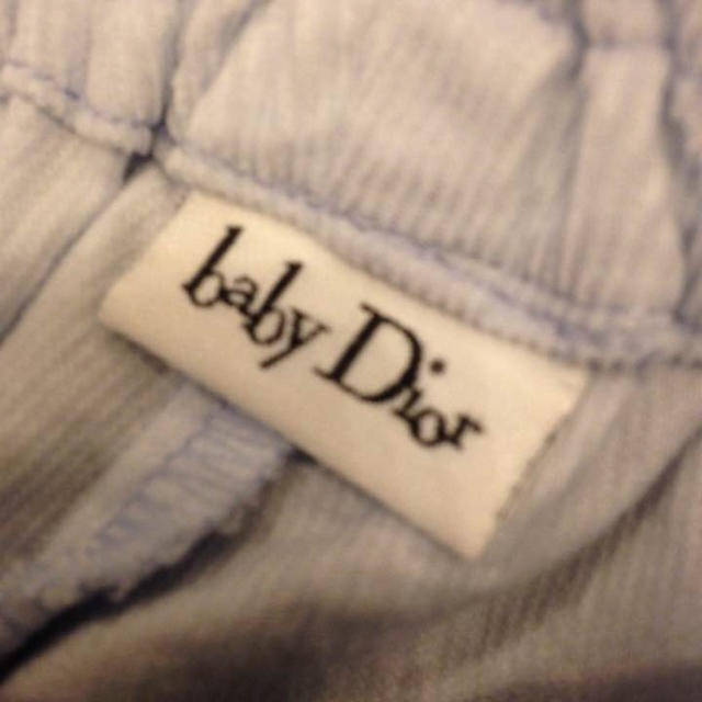 baby Dior(ベビーディオール)の【ベビーディオール】80 パンツ キッズ/ベビー/マタニティのベビー服(~85cm)(パンツ)の商品写真