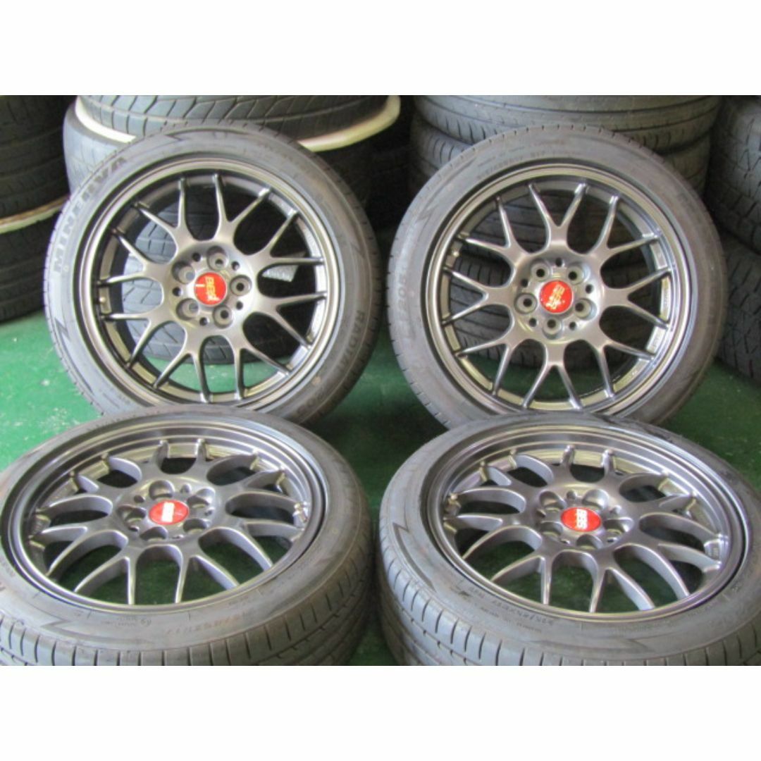 BBS - 【現品特価価格】BBS RG-R RG714 Forged DBカラーの通販 BBS - 【現品特価価格】BBS RG-R RG714 Forged DBカラーの通販