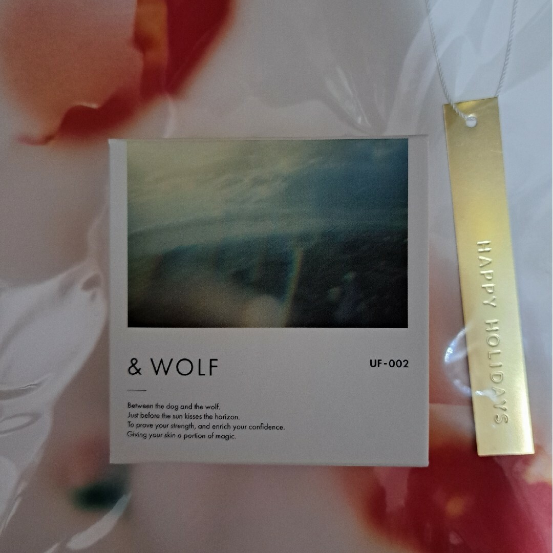 N organic おおきかっ &WOLF UVセラムリキッドファンデーション N organic おおきかっ &WOLF UVセラムリキッドファンデーション