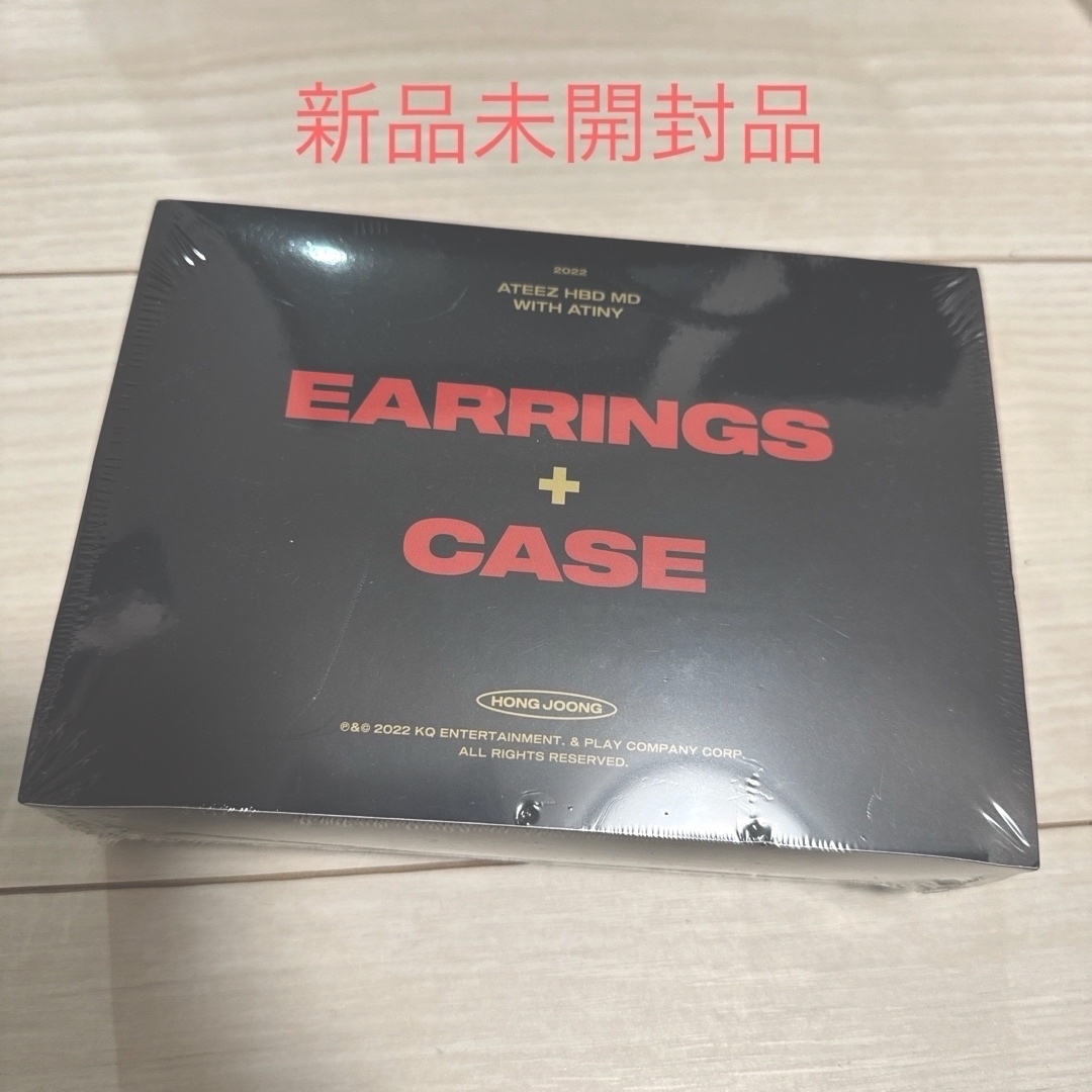 ATEEZ ホンジュン センイル MD ピアス ATEEZ ホンジュン センイル MD ピアス