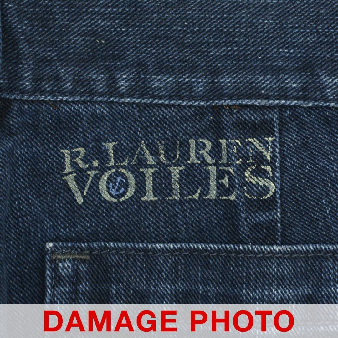 Ralph Lauren - 【RALPHLAUREN】セーラー 巻きデニムパンツの Ralph Lauren - 【RALPHLAUREN】セーラー 巻きデニムパンツの