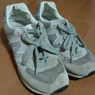 ニューバランス(New Balance)のニューバランス574☆24.5cmスニーカー(スニーカー)