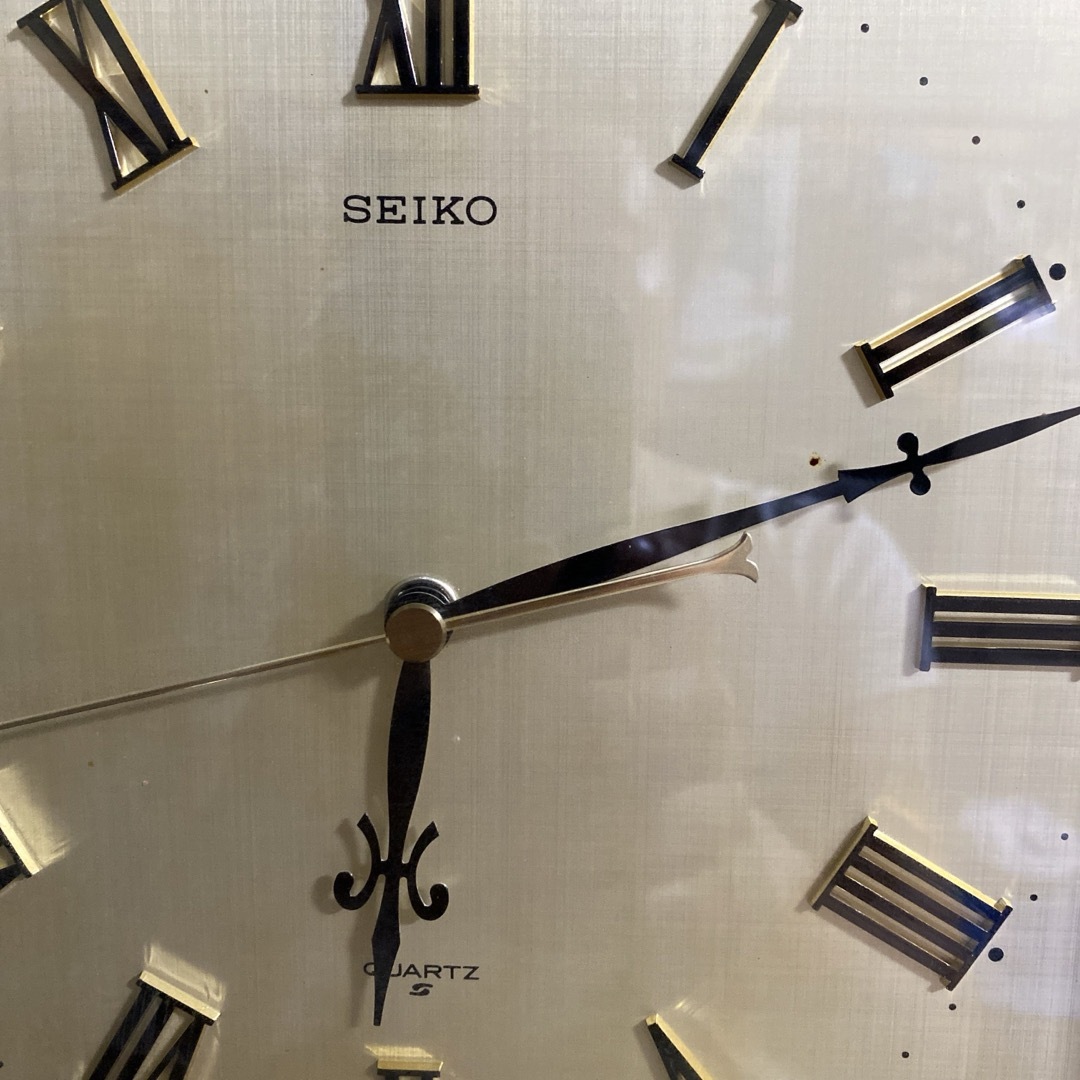 SEIKO - SEIKO QUARTZ木枠壁掛け時計日本製の通販 by AK's shop SEIKO - SEIKO QUARTZ木枠壁掛け時計日本製の通販 by AK's shop