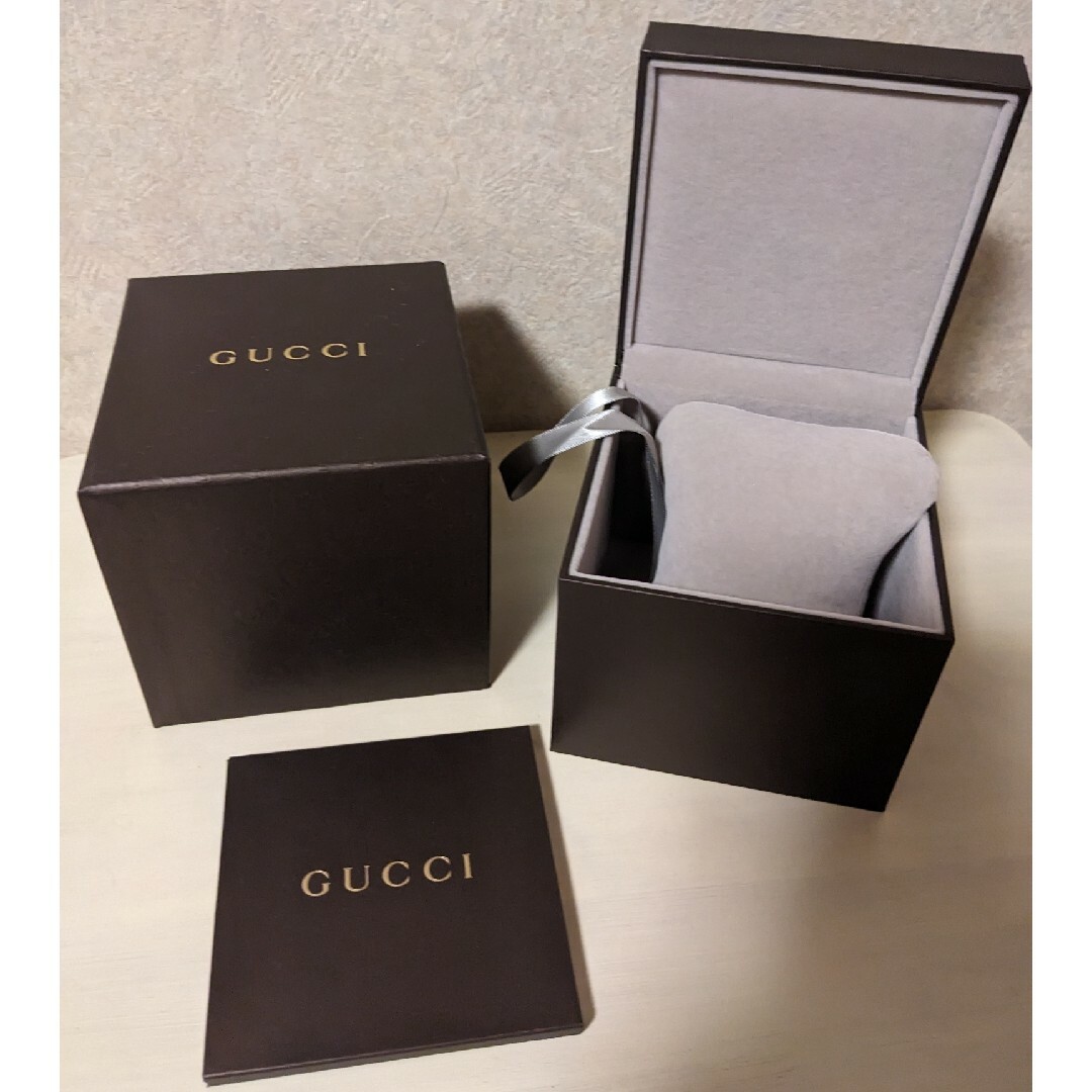 GUCCI - GUCCI 腕時計空箱の通販 by シャララ's shop|グッチ GUCCI - GUCCI 腕時計空箱の通販 by シャララ's shop|グッチ