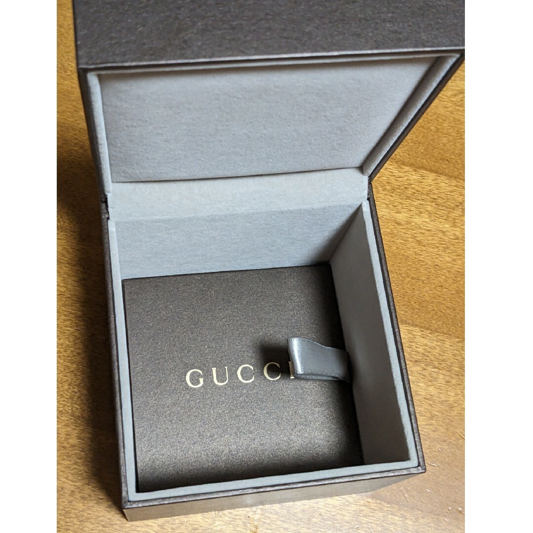 GUCCI - GUCCI 腕時計空箱の通販 by シャララ's shop|グッチ GUCCI - GUCCI 腕時計空箱の通販 by シャララ's shop|グッチ