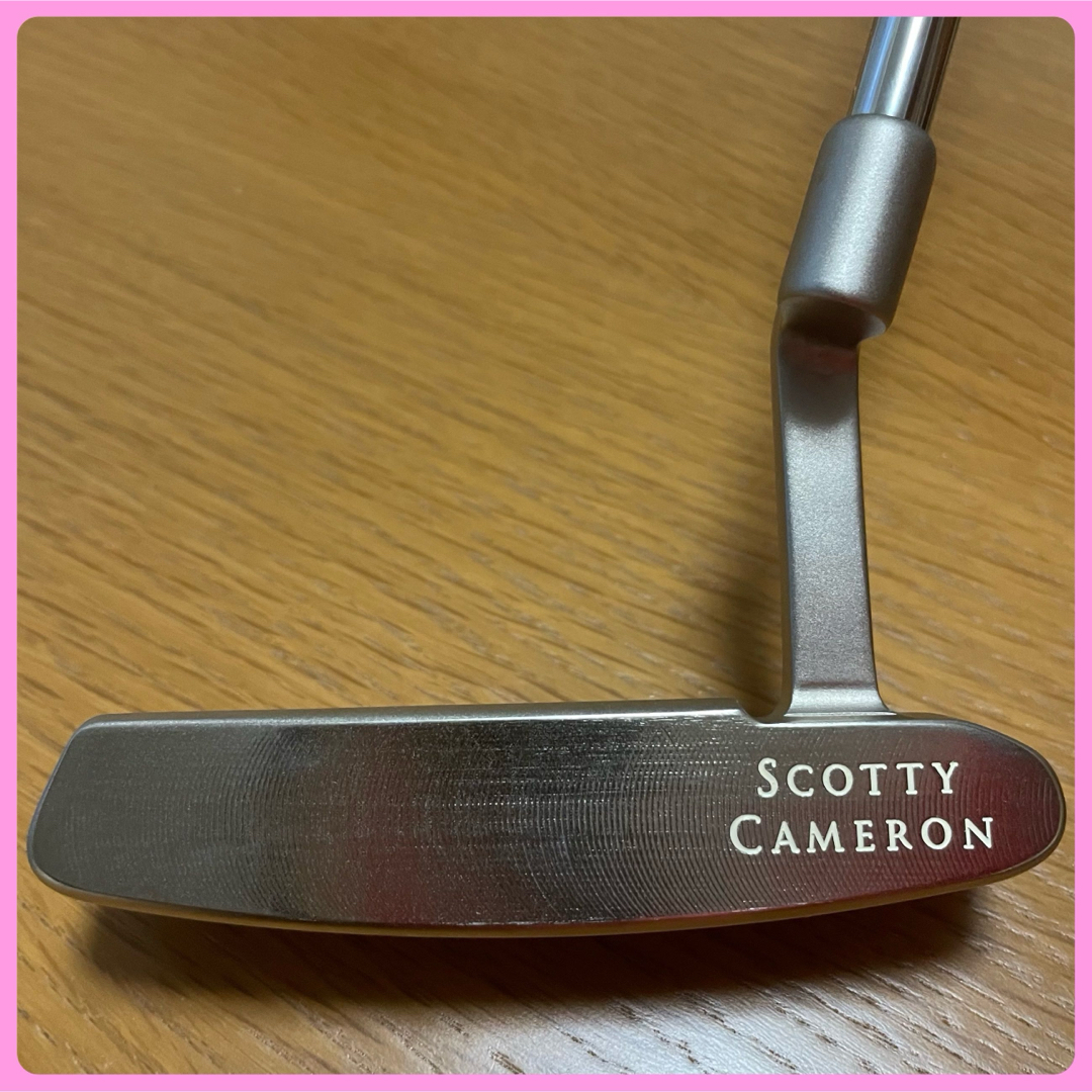 Scotty Cameron - 超希少美品 ニューポート(ガンブルー)350G Scotty Cameron - 超希少美品 ニューポート(ガンブルー)350G