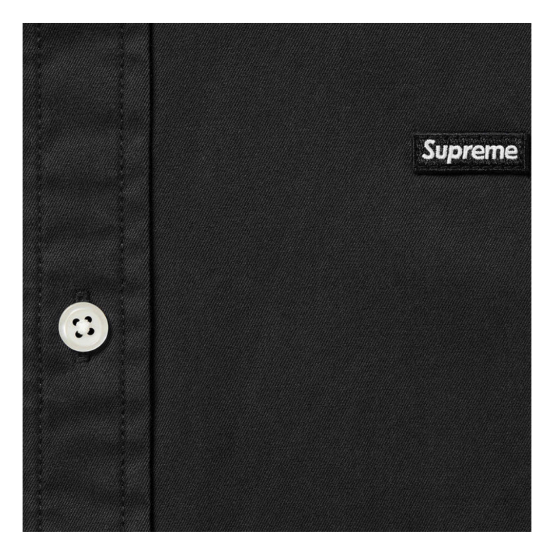 Supreme - Supreme 24FW Small Box Shirt Black XLサイズの通販 Supreme - Supreme 24FW Small Box Shirt Black XLサイズの通販