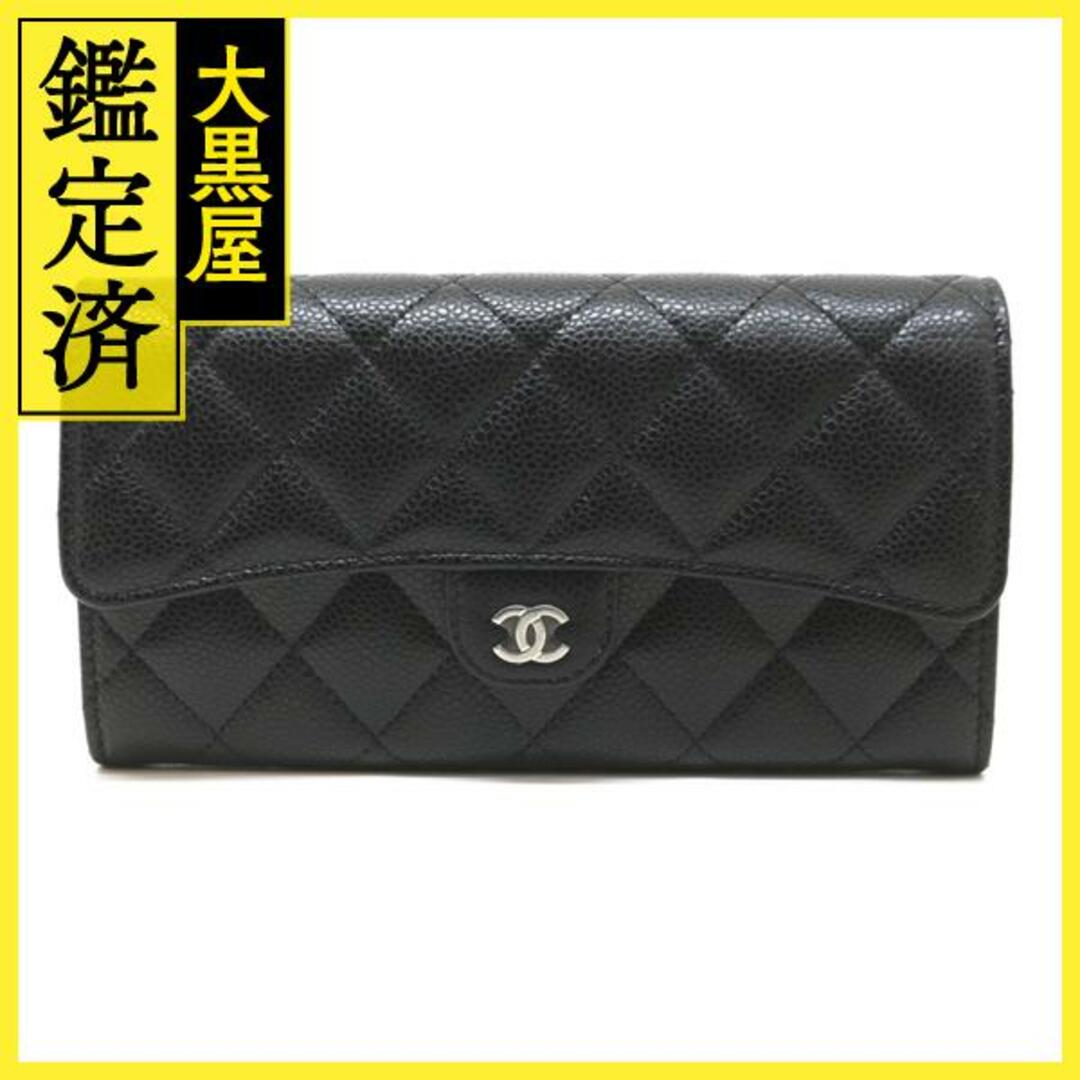 CHANEL - シャネル ZIP長財布 AP0241 Y01588 C3906 【200】