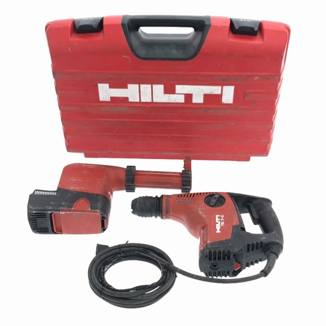 ☆中古品☆HILTI ヒルティ 100V ロータリーハンマードリル TE7-C ☆中古品☆HILTI ヒルティ 100V ロータリーハンマードリル TE7-C