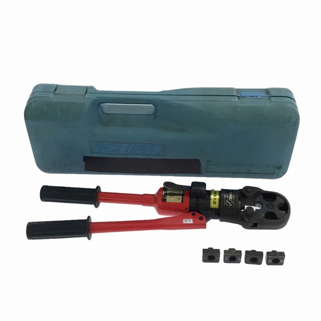 ☆中古品☆ IZUMI イズミ 泉精器 屋内配線用電線接続工具 9H-2 ☆中古品☆ IZUMI イズミ 泉精器 屋内配線用電線接続工具 9H-2