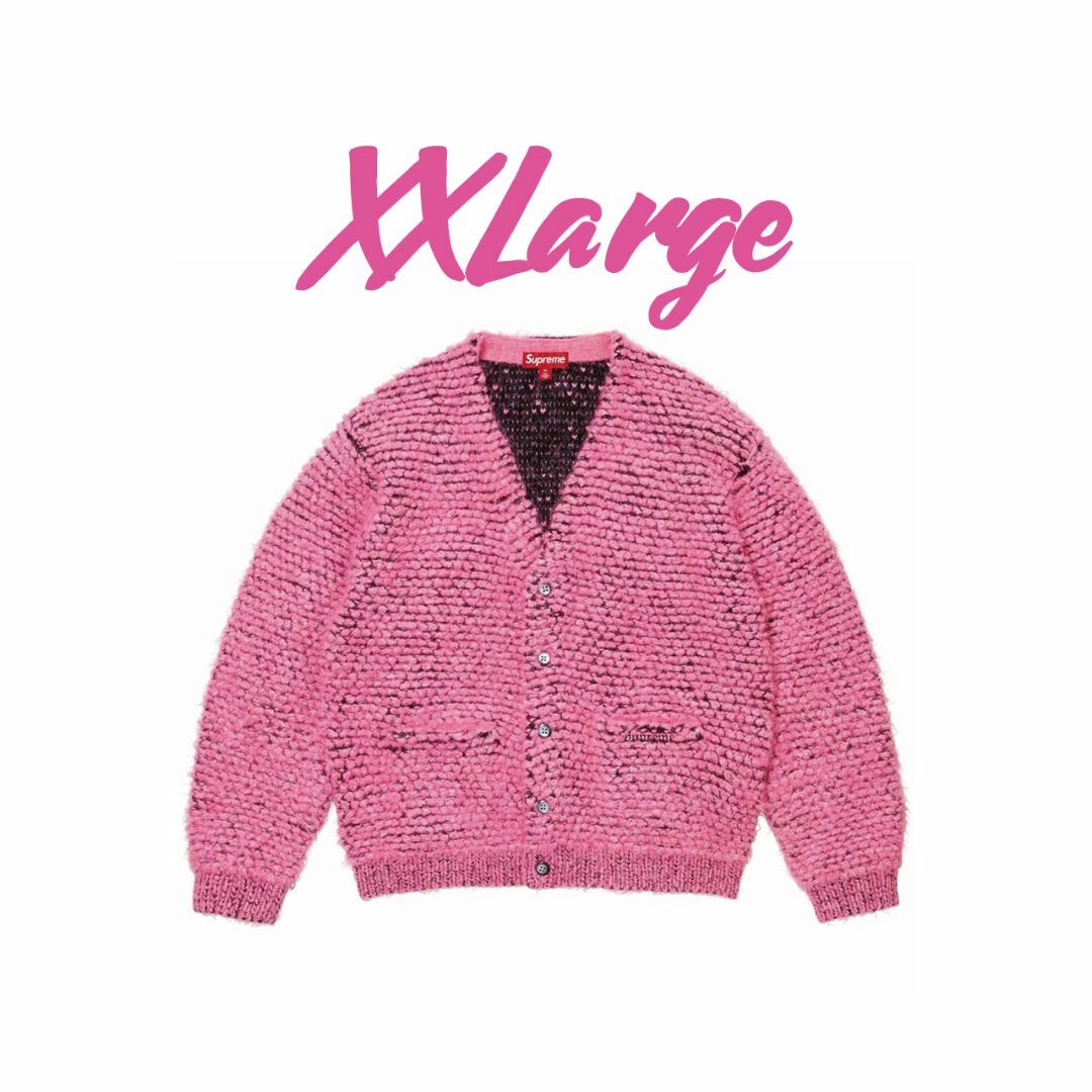 Supreme - Supreme Textured Knotted Cardigan Pinkの通販 by Supreme - Supreme Textured Knotted Cardigan Pinkの通販 by