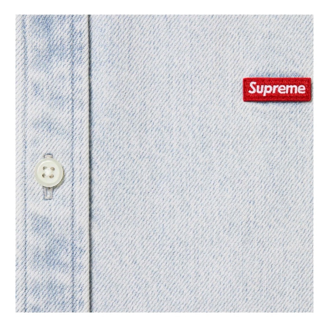 Supreme - Supreme Small Box Shirt Washed Denim XLの通販 by Supreme - Supreme Small Box Shirt Washed Denim XLの通販 by