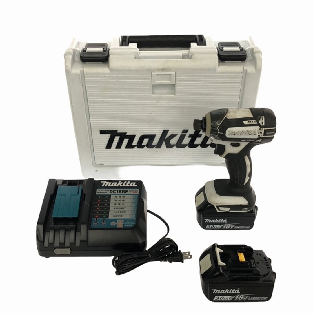 ☆品☆makita マキタ 18V 充電式インパクトドライバー ☆品☆makita マキタ 18V 充電式インパクトドライバー